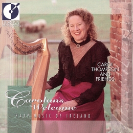 Image du média "CAROLAN'S WELCOME: HARP MUSIC OF IRELAND de Carol THOMPSON"