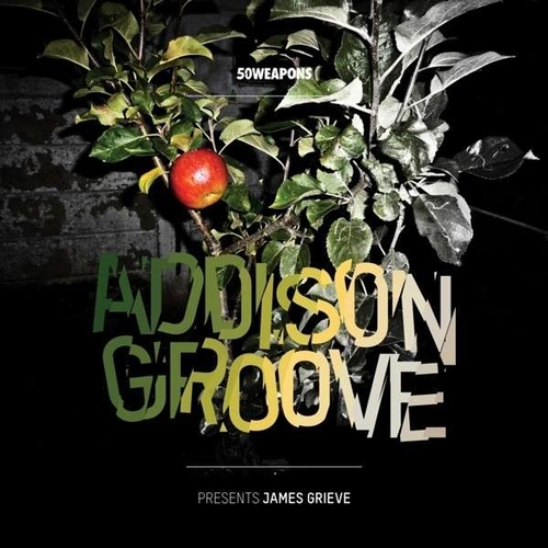 Couverture PRESENTS JAMES GRIEVE de ADDISON GROOVE