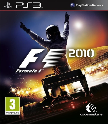 Couverture F1 2010 - PS3