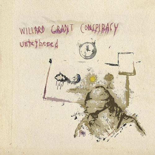 Couverture UNTETHERED de WILLARD GRANT CONSPIRACY