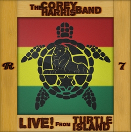 Image du média "LIVE! FROM TURTLE ISLAND de THE COREY HARRIS BAND"