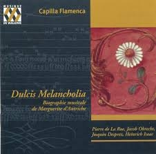 Couverture DULCIS MELANCHOLIA, BIOGRAPHIE MUSICALE DE MARGUERITE D'AUTR