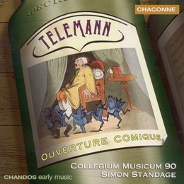 Image du média "OUVERTURE COMIQUE de Georg Philipp TELEMANN"