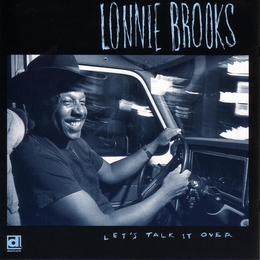 Image du média "LET'S TALK IT OVER de Lonnie BROOKS"