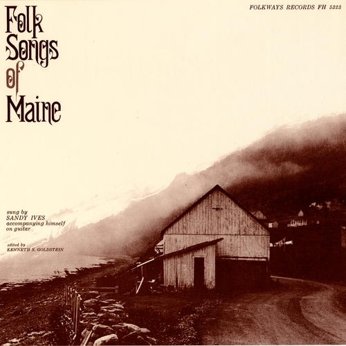 Couverture FOLKSONGS OF MAINE de Sandy IVES