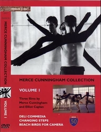 Image du média "MERCE CUNNINGHAM COLLECTION VOL.1 de Merce CUNNINGHAM"