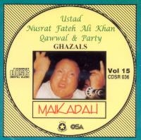 Image du média "MAIKADAH: GHAZALS VOL.15 de Nusrat Fateh Ali KHAN"