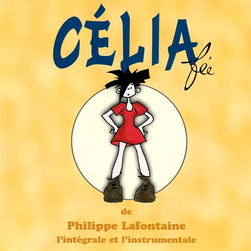 Couverture CELIA FÉE de Philippe LAFONTAINE