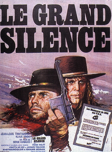 Couverture LE GRAND SILENCE de Sergio CORBUCCI