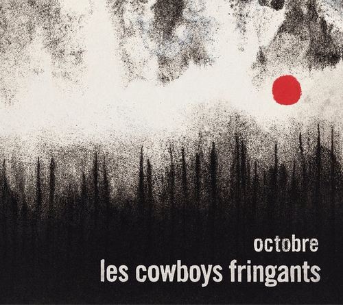 Couverture OCTOBRE de LES COWBOYS FRINGANTS