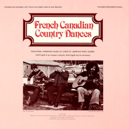 Image du média "FRENCH CANADIAN COUNTRY DANCES de Aime CAGNE"