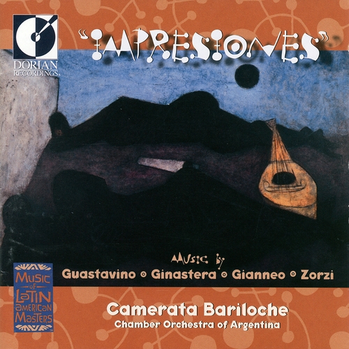 Couverture CANTILENAS ARGENTINAS Y FINAL /...(+ GINASTERA, GIANNEO,...) de Carlos GUASTAVINO