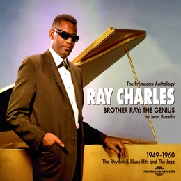 Image du média "BROTHER RAY: THE GENIUS - 1949-1960 THE R&B HITS & THE JAZZ de Ray CHARLES"