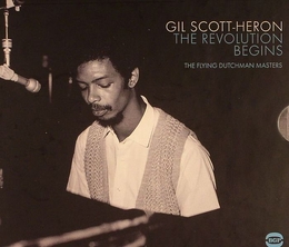 Image du média "THE REVOLUTION BEGINS - THE FLYING DUTCHMAN MASTERS de Gil SCOTT-HERON"