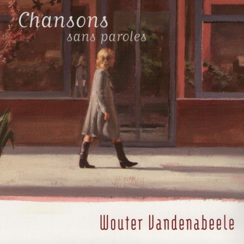 Couverture CHANSONS SANS PAROLES de Wouter VANDENABEELE