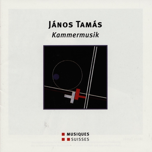 Couverture KAMMERMUSIK de Janos TAMAS