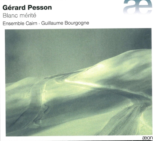 Couverture BLANC MÉRITÉ de Gérard PESSON