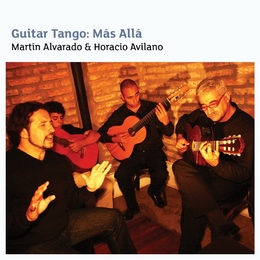 Image du média "GUITAR TANGO: MÁS ALLÁ de Martín ALVARADO & HORACIO AVILANO"