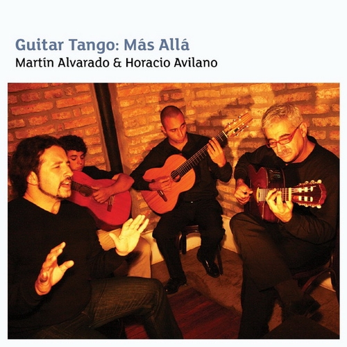 Couverture GUITAR TANGO: MÁS ALLÁ de Martín ALVARADO & HORACIO AVILANO