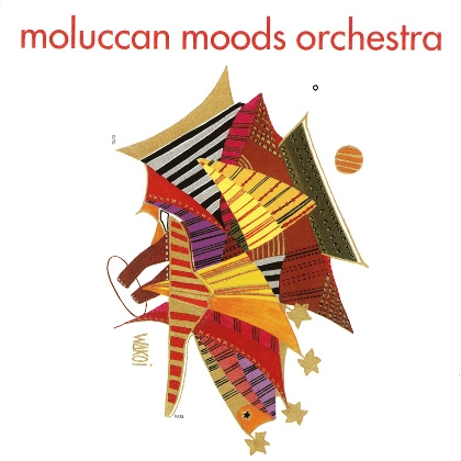 Couverture WAKOI de MOLUCCAN MOODS ORCHESTRA