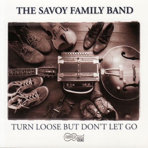 Couverture TURN LOOSE BUT DON'T LET GO de THE SAVOY FAMILY BAND