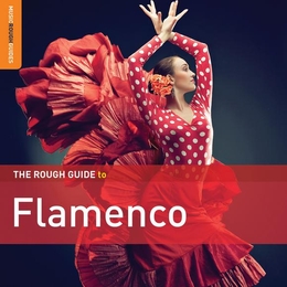 Image du média "THE ROUGH GUIDE TO FLAMENCO (+ CD BY AL TOQUE FLAMENCO)"