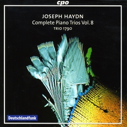 Image du média "TRIO CLAVIER HOB.XV: 41,37,C1,36,1,2 (VOL.8) de Joseph [Franz] HAYDN"