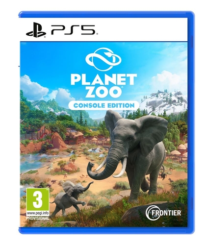 Couverture PLANET ZOO