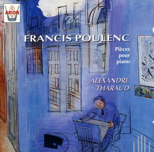 Couverture PIANO: SUITE FRANCAISE / NOCTURNES / MOUVEMENTS PERPETUELS.. de Francis POULENC