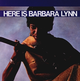 Image du média "HERE IS BARBARA LYNN de Barbara LYNN"