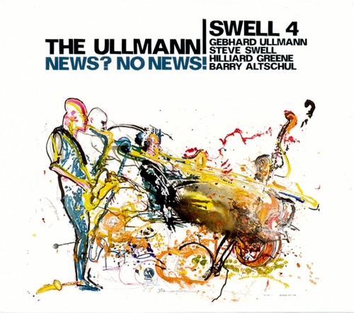 Couverture NEWS? NO NEWS! de THE ULLMANN SWELL 4