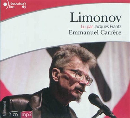 Couverture LIMONOV (CD-MP3) de Emmanuel CARRÈRE