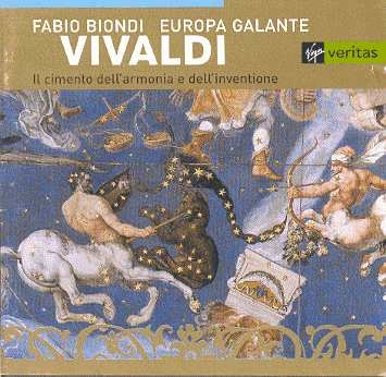 Couverture CONCERTI OP.8: 1-12 "IL CIMENTO..." de Antonio VIVALDI