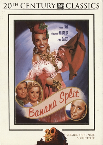 Couverture BANANA SPLIT de Busby BERKELEY