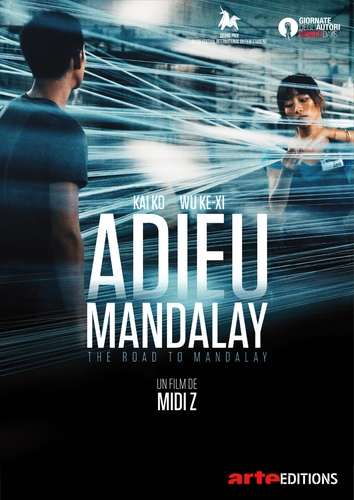 Couverture ADIEU MANDALAY de MIDI Z