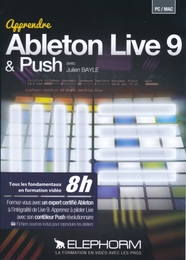 Image du média "ABLETON LIVE 9 - LE SEQUENCEUR AUDIO & MIDI de ELEPHORM"