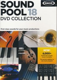 Image du média "SOUNDPOOL COLLECTION 18 - DVD COLLECTION de MAGIX ENTERTAINMENT"