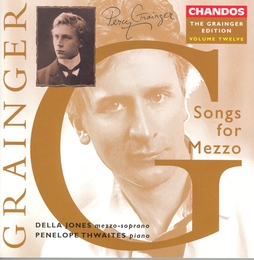 Image du média "SONGS FOR MEZZO de Percy George GRAINGER"