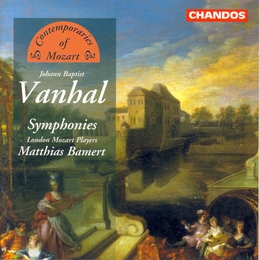 Image du média "SYMPHONIES SOL MIN., RE MAJ., DO MIN. de Johann Baptist VANHAL"