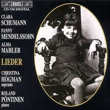 Image du média "LIEDER (+ FANNY MENDELSSOHN, ALMA MAHLER) de Clara SCHUMANN-WIECK"