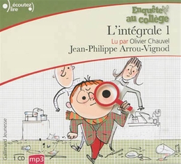 Image du média "ENQUÊTE AU COLLÈGE (L'INTÉGRALE I) (CD-MP3) de Jean-Philippe ARROU-VIGNOD"