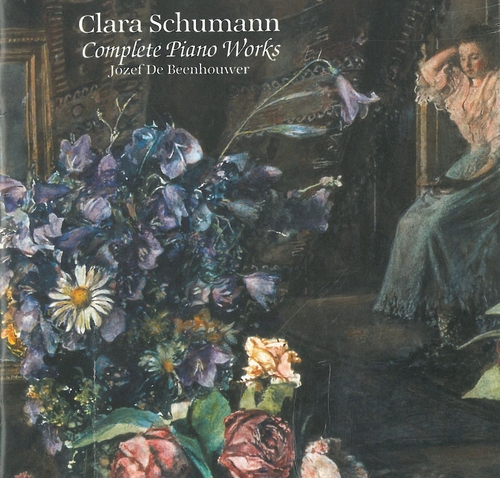 Couverture PIANO (INTÉGRALE) de Clara SCHUMANN-WIECK