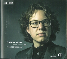 Image du média "PIANO MUSIC (+ DVD BONUS) de Gabriel FAURE"