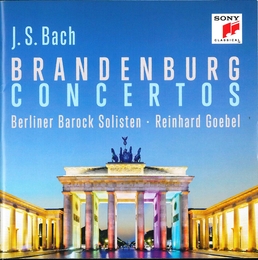 Image du média "CONCERTOS BRANDEBOURGEOIS  1-6 de Johann Sebastian BACH"