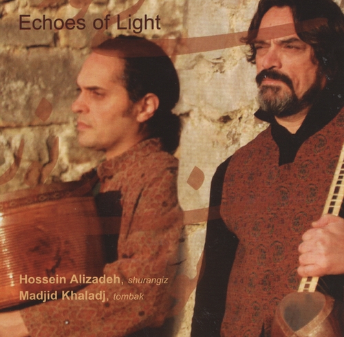 Couverture ECHOES OF LIGHT de Hossein ALIZADEH & MADJID KHALADJ