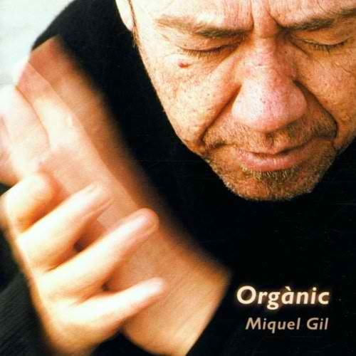 Couverture ORGANIC de Miquel GIL