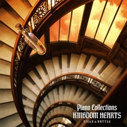 Image du média "KINGDOM HEARTS FIELD AND BATTLE:  PIANO COLLECTIONS de Yoko SHIMOMURA"