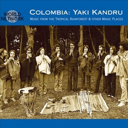 Image du média "MUSIC FROM THE TROPICAL RAINFOREST & OTHER MAGIC PLACES de YAKI KANDRU"