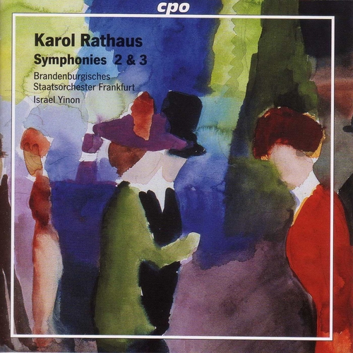 Couverture SYMPHONIE 2,3 de Karol RATHAUS