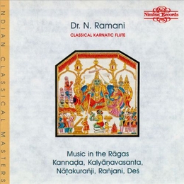 Image du média "CLASSICAL KARNATIC FLUTE de N. RAMANI"